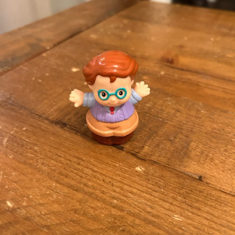 Fisher Price Little People Dad as is